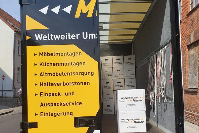 Praxisumzug planen Meißen